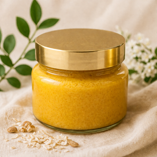 Our Natural Exfoliating Body Scrub – Soft, Smooth & Instant Radiance